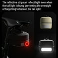 thumbnail image 2 of Waterproof Bicycle Under Seat Bag Quick Release Bike Saddle Bag, 2 of 8