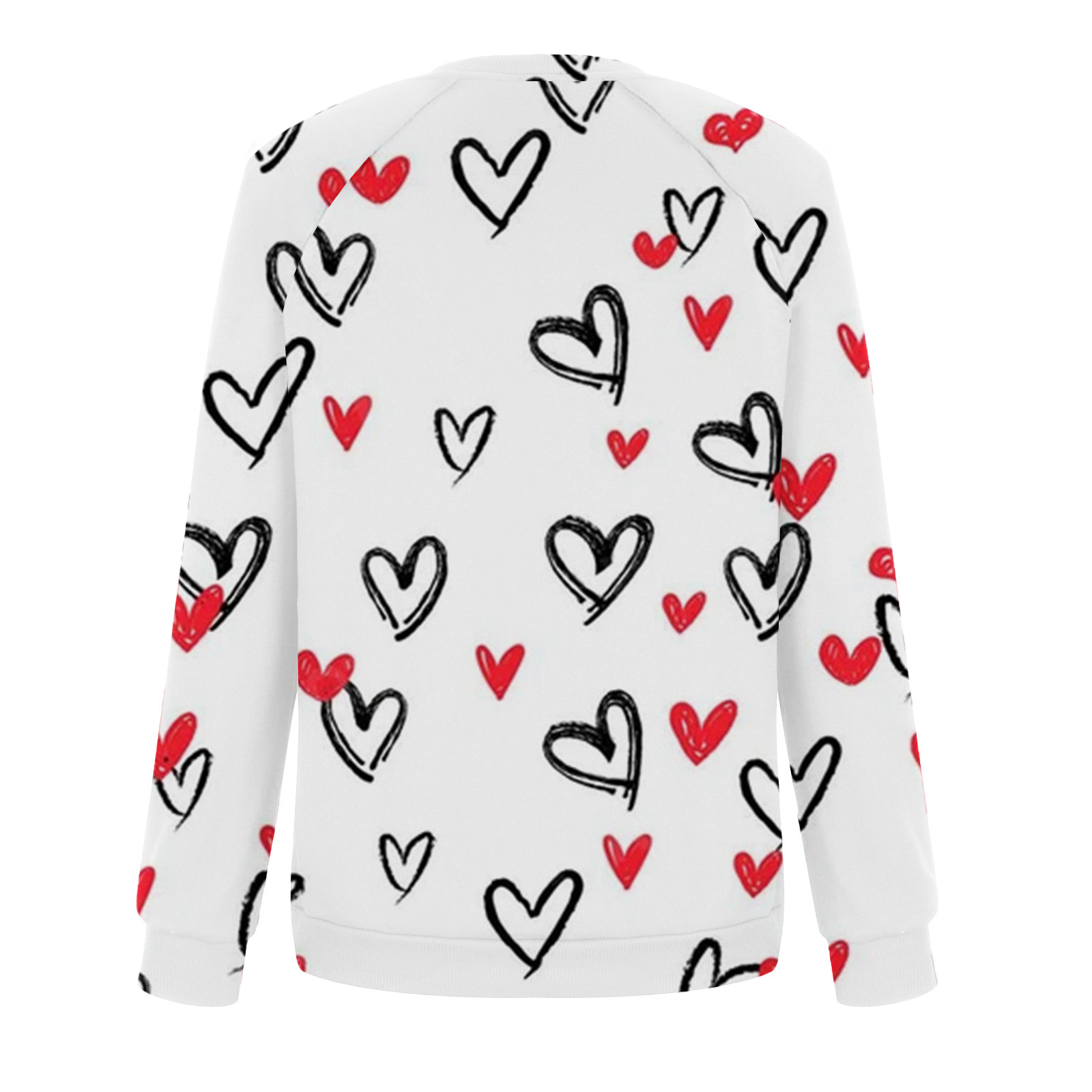 Valentine's Day Shirts for Women Valentine'S Day Women'S Casual Printed ...