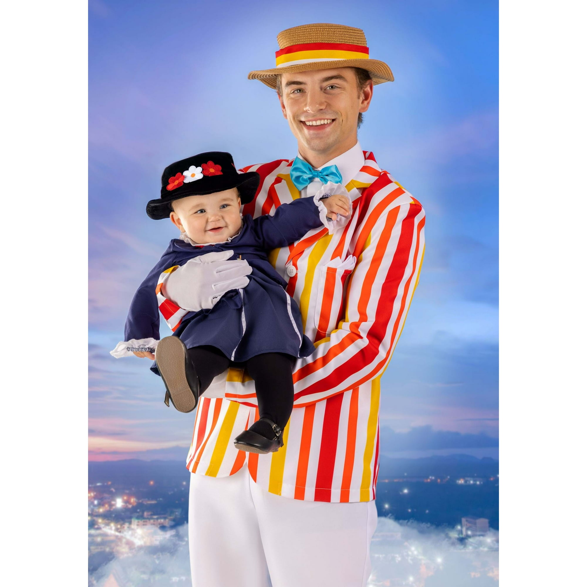 Infant Mary Poppins Costume Walmart