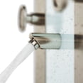 thumbnail image 7 of Tropicana 10-in Rain Showerhead ShowerSpa in Brushed Nickel 1.8 GPM, 7 of 7