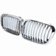 thumbnail image 2 of 2 rejillas cromadas para el capó delantero para BMW E46 320I 323I 325I 328I 330I sedán de 4 puertas (1998-2001), 2 of 5