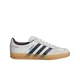 thumbnail image 1 of Adi - das x Hikari Shibata Gazelle Indoor Core White Night Grey IH9985 [Men SZ], 1 of 2