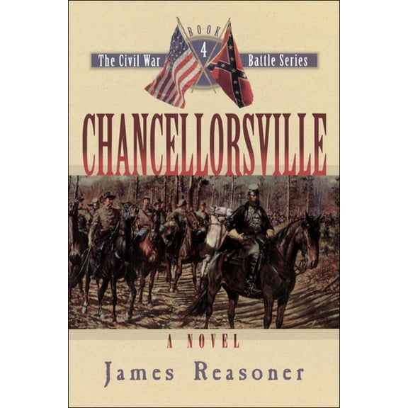Civil War Battle Chancellorsville, Book 4, (Hardcover)