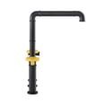 thumbnail image 6 of Avallon Pro Kitchen Faucet in Matte Black & Yellow, 6 of 12