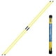 thumbnail image 5 of Naiovety Palo de alineación de golf de fibra de vidrio, tres partes, 122 cm, ajuste de gestos, accesorios de herramientas de varilla indicadora de Amarillo 2piezas Naiovety CBP187517, 5 of 5