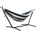 thumbnail image 1 of Double Sunbrella® Hammock with Stand (9ft/280cm) - Harbour, 1 of 8
