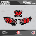 thumbnail image 2 of Kalair GFX Graphics Kit for Honda CRF250R (2010-2013) Prime Series, 2 of 5