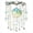 C: Pufferfish, variant on Ocean-Themed Crystal Wind Chime,Stained Sun Acrylic Catcher,Yard Decorations Outdoor,Hanging Garden Patio Decor,Coastal Gift for Women(A: Jellyfish)