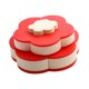 thumbnail image 5 of Caja giratoria para aperitivos, contenedor para dulces, accesorios, decoración del hogar, contenedor de almacenamiento de alimentos para frutos secos, Doble capa, 5 of 9