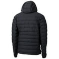 thumbnail image 3 of Men's Cutter & Buck Black TCU Horned Frogs Mission Ridge Repreve Eco Insulated Puffer Full-Zip Jacket, 3 of 3