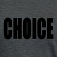 thumbnail image 3 of CafePress - Choicerect Women's Deluxe T Shirt - Womens Tri-blend T-Shirt, 3 of 4