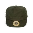 thumbnail image 2 of Top Headwear Washed Cotton Cadet Cap, Olive, 2 of 3