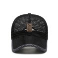 thumbnail image 4 of Sombrero de verano para hombre, para actividades al aire libre, para el sol, protector solar, gorra de pesca, gorra de béisbol de malla transpirable, gorra de mujer, 4 of 6