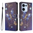 thumbnail image 1 of FOXDOCK Funda Tipo Cartera para OPPO Reno 13 5G con Soporte y Correa – Diseño de Patrones Lindos, 1 of 6