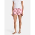 thumbnail image 3 of Strawberry Shortcake Women's Jersey Knit Sleep Shorts, 2-Pack, Sizes XS-3X, 3 of 7