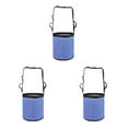 thumbnail image 2 of Destyer Convenient PVC Mesh Bag for Slow Feeding Grain Horse Feedbag Blue 24x24.5cm 3Set, 2 of 6