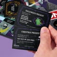 thumbnail image 5 of Monopoly: Disney Tim Burton's The Nightmare Before Christmas Edition Board Game, Ages 8+, 5 of 9