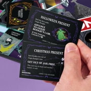 Monopoly: Disney Tim Burton's The Nightmare Before Christmas Edition Board Game, Ages 8+