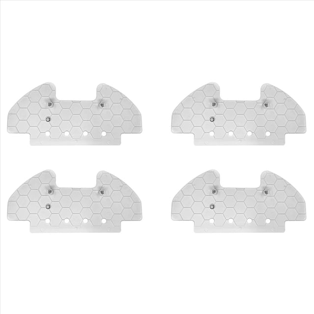 4X Paño de Fregona Tablero Soporte de Paño de Fregona Placa de Ropa para Fregona para Piezas de Aspiradora POWERbot-e VR05R5050WK