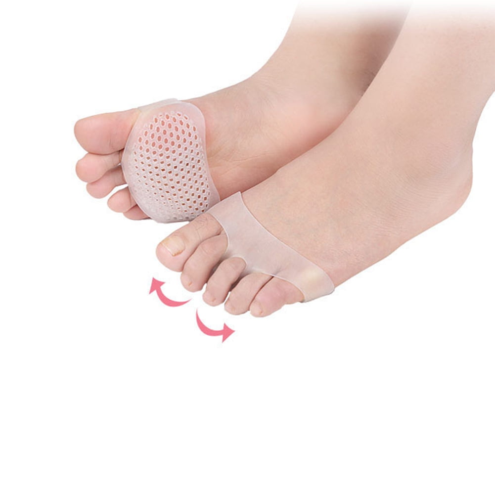 Use  Foot  Versatile  Forefoot Pad  Pain Relief Reusable  Silicone Honeycomb 