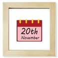 thumbnail image 1 of World Chronic Obstructive Pulmonary Disease Day Square Picture Frame Wall Tabletop Display, 1 of 3