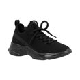thumbnail image 1 of Tenis Mujer Capa DE Ozono Brillantes Urbanos Chunky NEGRO 22/27 E Textil Durazno/Pala Tejida, 1 of 4