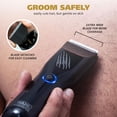 thumbnail image 3 of Recortadora Wahl Grizzly resistente al agua, recargable por USB, 120 min, 3 of 9