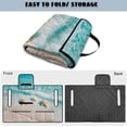 thumbnail image 4 of Xoenoiee Beach Starfish Print Universal Golf Cart Seat Towel Blanket Covers with 4 Pockets, Non-Slip Golf Cart Seat Covers Compatible with EZGO, Club Car and More 2-Seat Golf Carts, 4 of 7
