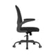thumbnail image 2 of Silla de Oficina Bluelander, Silla Ergonómica, Altura Ajustable Reclinable 90°, Soporte Lumbar, Descansabrazos, Negro, 2 of 3