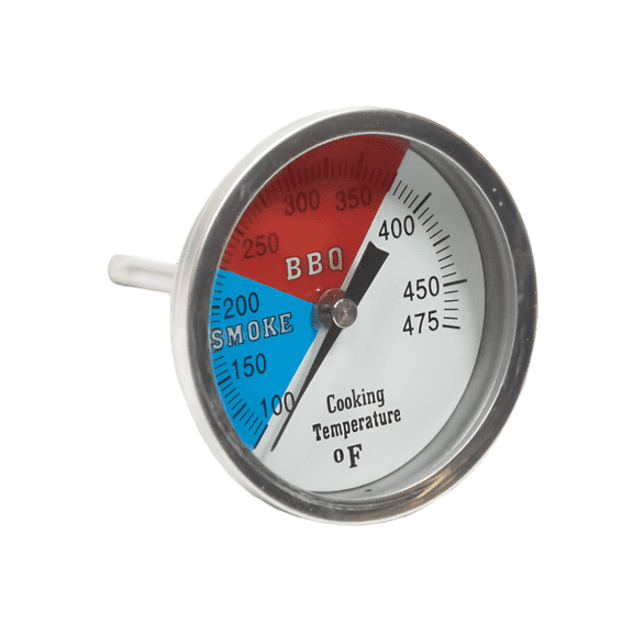 Old Smokey 2 Inch Temperature Gauge Thermometer - Analog Temperature Gauge with 2" Dial