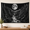 A, variant on XaaKee Tapestry Wall Hanging, Lunar Alpine Ravine Nature Landscape, High-Quality Polyester Wall Tapestry, 60x40Inch