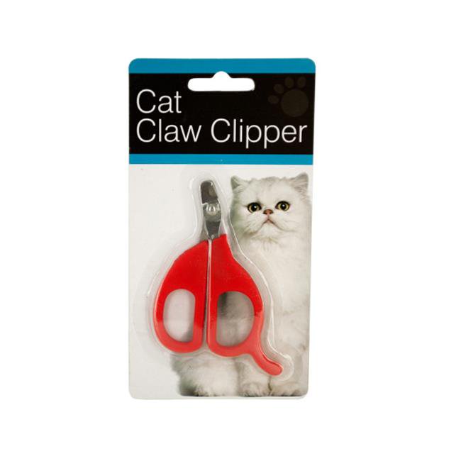 Bulk Buys DI25012 Cat Claw Clipper, 12 Piece