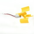 thumbnail image 2 of Small Motor Vertical Wind Turbines Blades Breeze Electricity Generator, Ideal for Teaching Wind Power Generating with Demonstration, Can Work with Light Wind for Science Model, 2 of 8