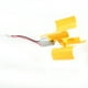 thumbnail image 2 of Uadme Generador de Viento Vertical, Kit de Bricolaje Motor pequeño Turbinas de Viento Verticales Cuchillas Generador de Electricidad Breeze, 2 of 8