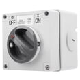 thumbnail image 4 of Interruptor A prueba de agua Jadeshay para exteriores, Enchufe de interruptor impermeable, Material de PC ignífugo, 4 of 8