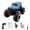 BlueA, variant on Trendix Remote Control Off-Road Car, Amphibious Crawler Truck Toy Electric 2.4GHz RC Stunt Vehicle 4 Wheels Drive Waterproof Rechargeable (BlueA)