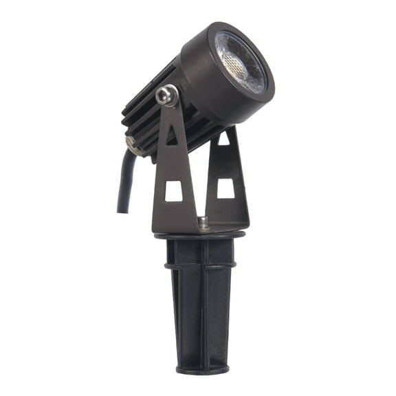 Kings Outdoor Lighting CD43 5W Waterproof LED Landscape Narrow Beam Directional Outdoor Spotlight