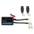 thumbnail image 1 of Car Truck Remote Battery Disconnect Switch 12V 260A Switch Automatic Power Off, 1 of 7