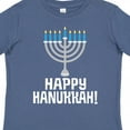 thumbnail image 4 of Inktastic Happy Hanukkah Menorah Boys or Girls Toddler T-Shirt, 4 of 5