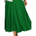 thumbnail image 4 of Gvmfive Women Dresses Two Piece Set Loose Maxi Dress Long Sleeve Cardigan Outfits, 4 of 4