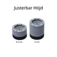 thumbnail image 4 of Vibrationsdämpare för tvättmaskin / torktumlare - Grå, 4 of 5