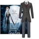 thumbnail image 2 of Disfraz de Cosplay de la novia cadáver de Tim Burton, Victor Van Dort, uniforme, chaqueta, pantalones, traje de Carnaval de Halloween para hombre, 2 of 4
