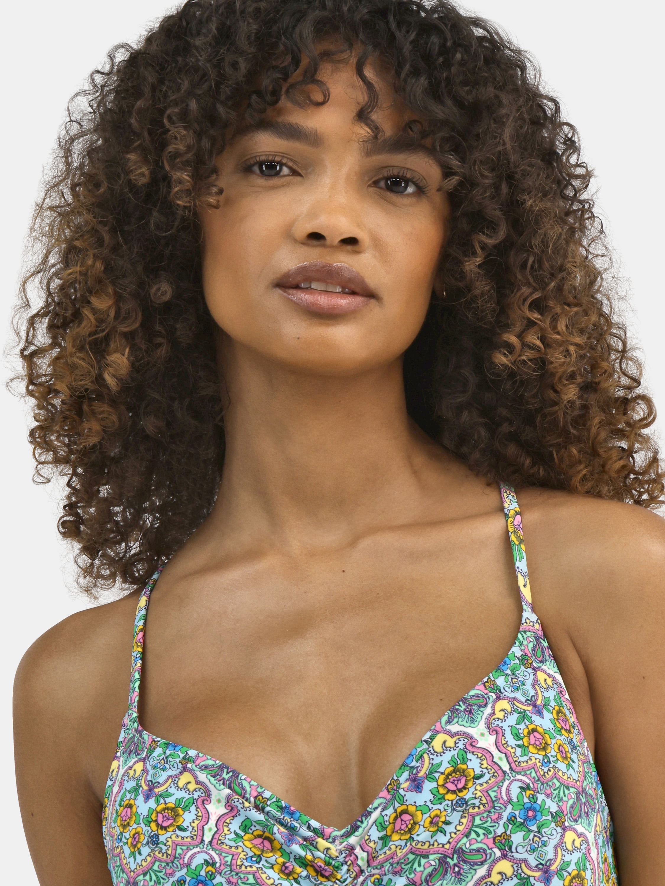ジェシカ・シンプソン ハワイ 水着 ビキニ 花柄 ネイビー Jessica Simpson Women's Textured Print One Piece Swimsuit