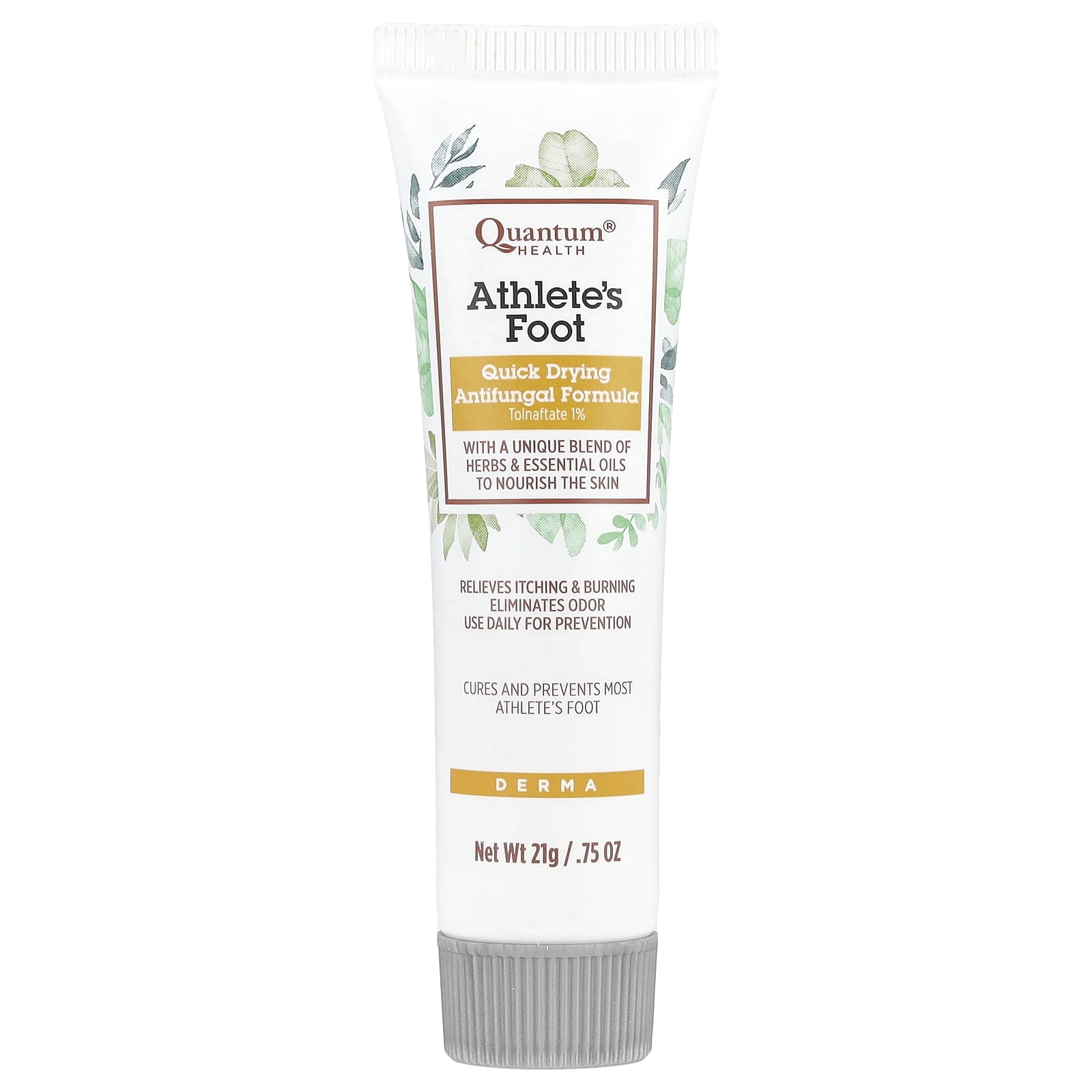 Quantum Health Athlete's Foot Quick Drying Antifungal Formula, 0.74 Oz