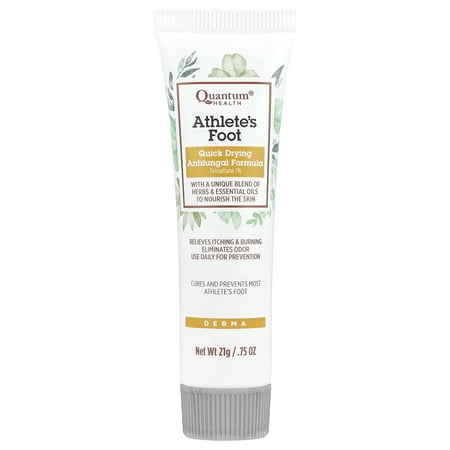 Quantum Health Athlete's Foot Quick Drying Antifungal Formula, 0.74 Oz