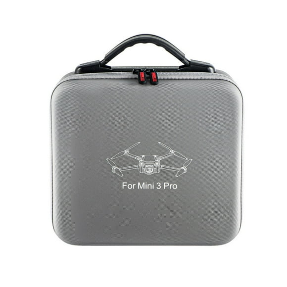 XFGOU Rangement Rangement Jouets et Passe-Temps Convient pour Drone Mini 3 Pro Sac de Rangement Télécommande Batterie Drone Corps Sac à Main Sac Bandoulière Sac Hélicoptère