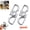 Silver, variant on 2 Pack Bottle Opener & Fidget Spinner Keychain 2-in-1 for Metal Key Chain Kitchen Restaurant Party, tress Relief Fingertip Portable Bottle Opener Gift,Silver