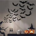 thumbnail image 2 of Pegatinas de decoración de murciélago de Halloween, accesorios de decoración de pesadilla antes de Navidad, bricolaje, fiesta de Halloween, 12, 24, 48 piezas, 2 of 4
