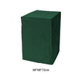 thumbnail image 3 of tredstone Stackable Chair Covers For Outdoor Furniture Stacking Chairs Dust And Dirt Outdoor Protection Cover Green 68*68*72cm, 3 of 6