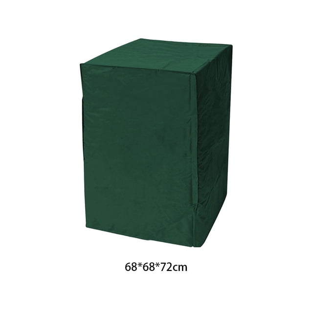 Baohd Housses de Mobilier de Jardin Ensemble Extérieur Meilleur Rangement Pratique Housse de Protection Extérieure Vert 68*68*72cm